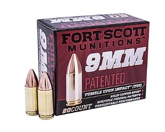 FSM 9MM 125GR TPD 20RD - Win Repeating Arms Promotion